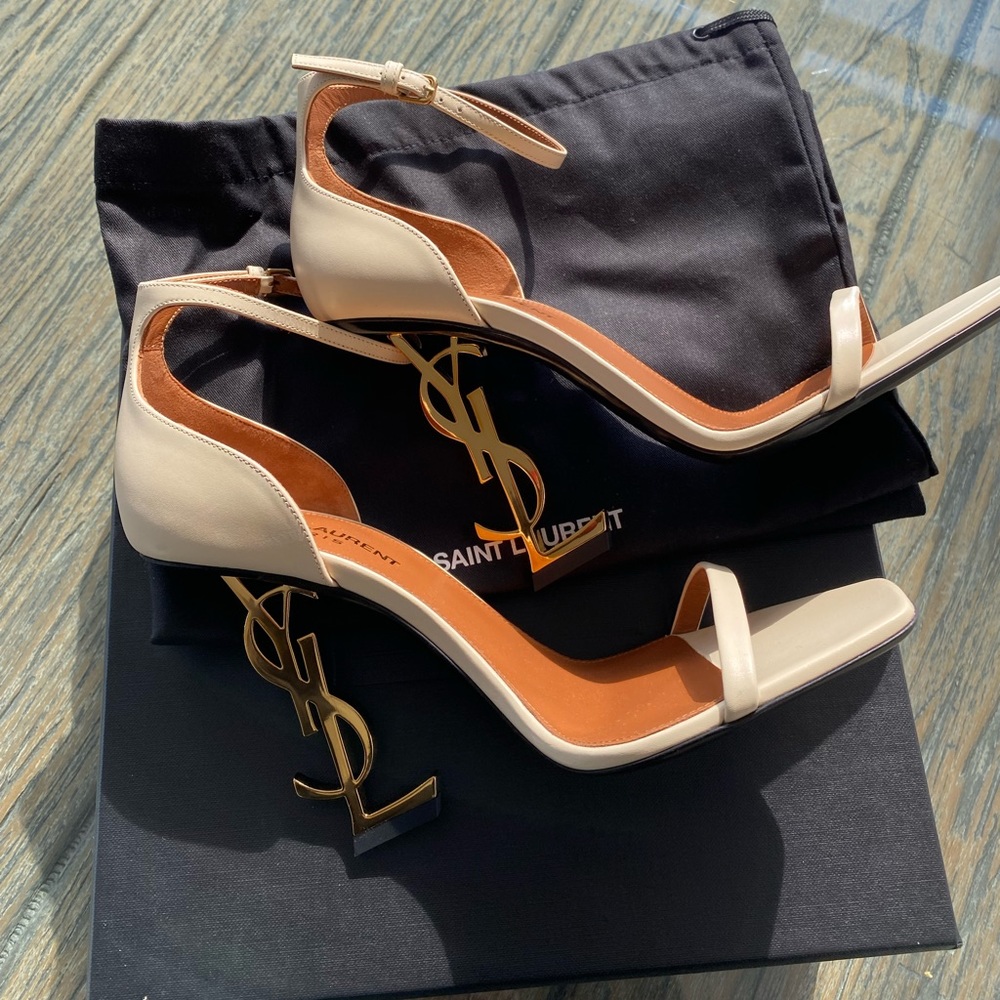 YSL heels for sale!